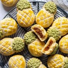 Pineapple Cookies